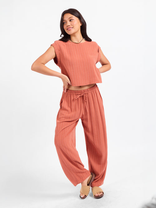 Sugarloaf Stripe Pants