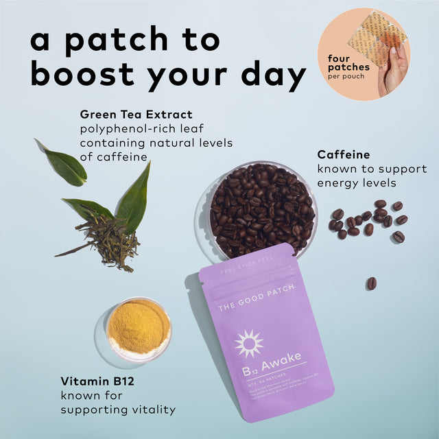 The Good Patch - B12 Awake