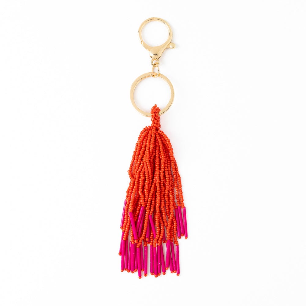 Diana Tassel Bag Charm