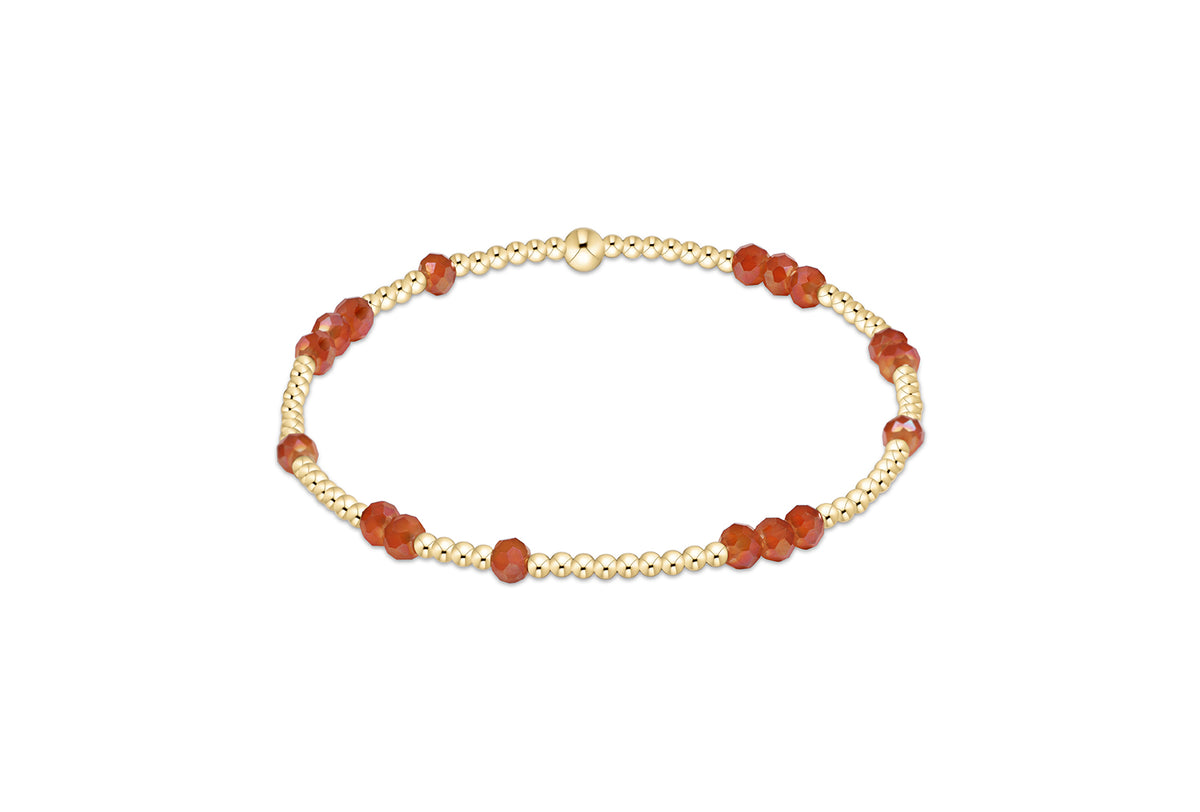 Gameday Flirty Hope Unwritten Bracelet - Burnt Orange
