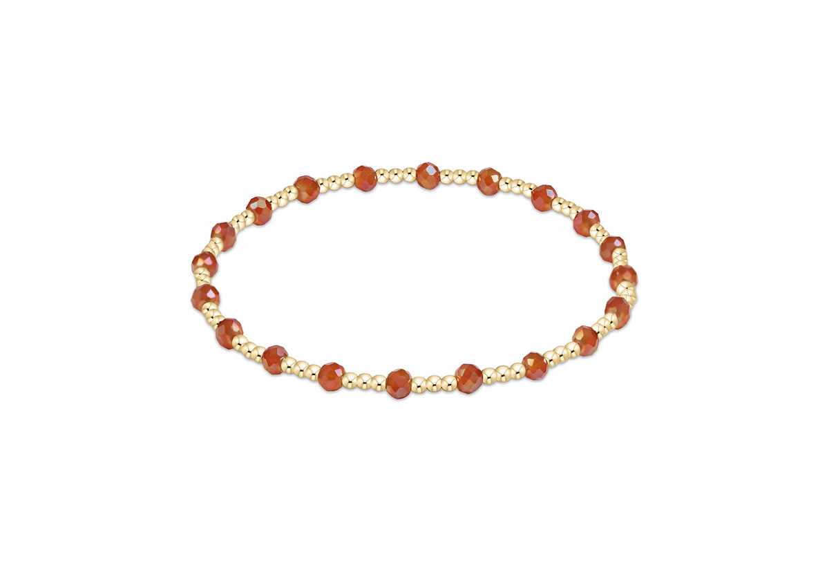 Gameday Flirty Sincerity Bracelet - Burnt Orange