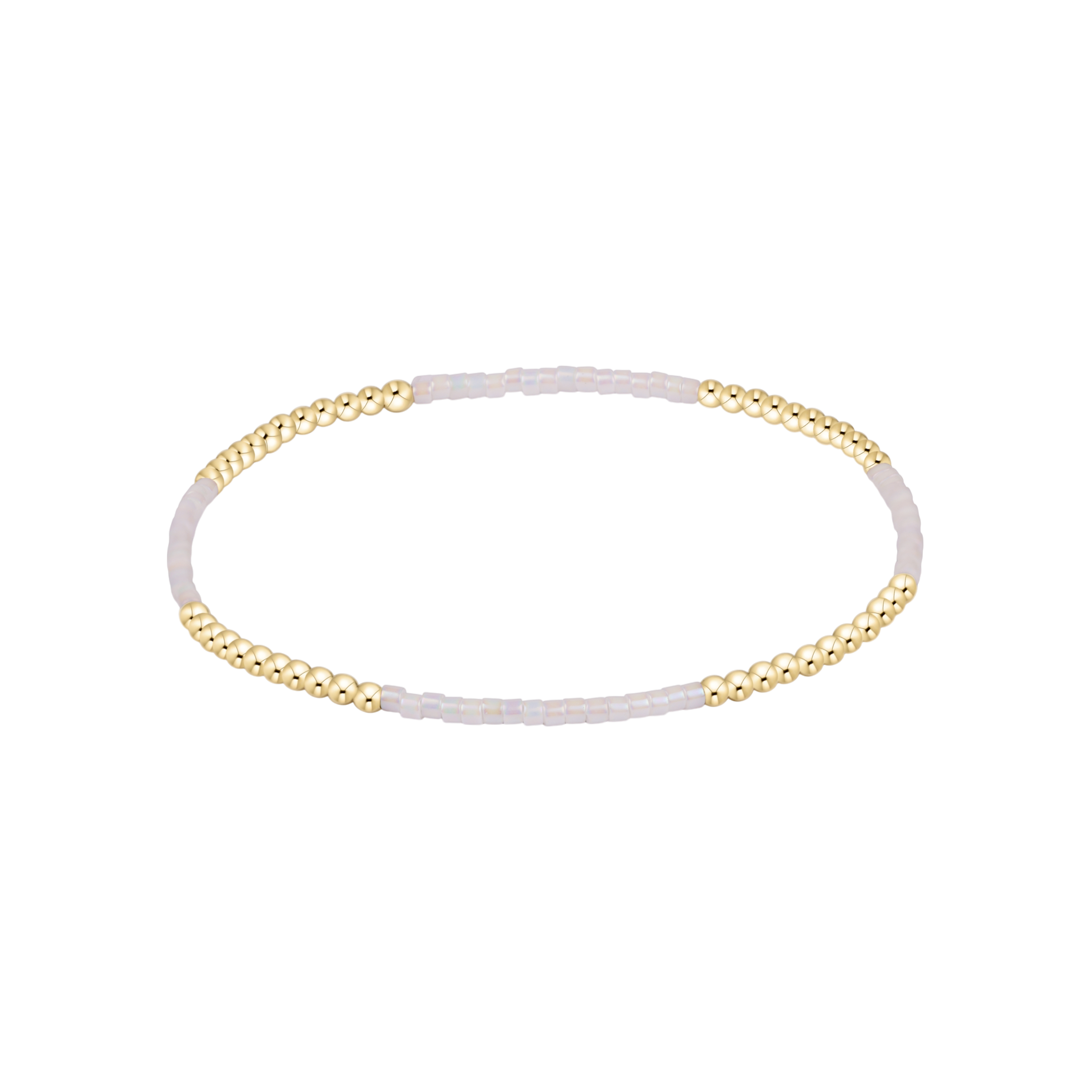 Hope Blissful Bracelet - Silky White
