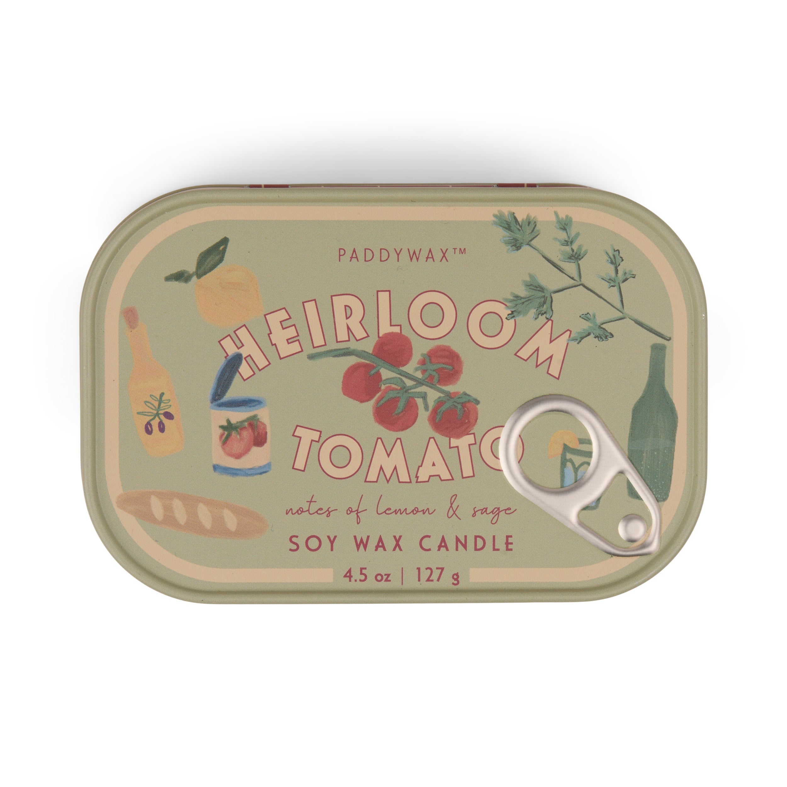 Heirloom Tomato Bistro Printed Tin