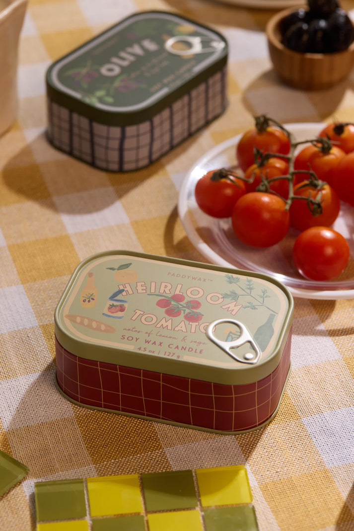 Heirloom Tomato Bistro Printed Tin