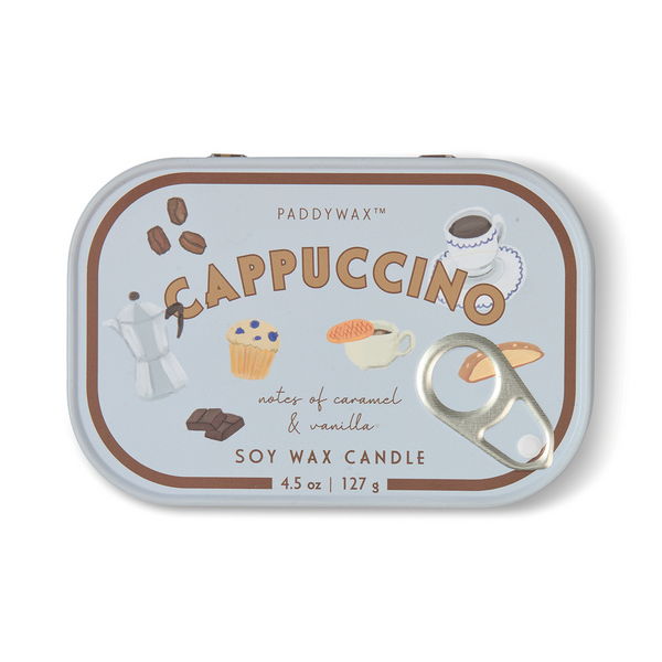 Cappuccino Bistro Printed Tin