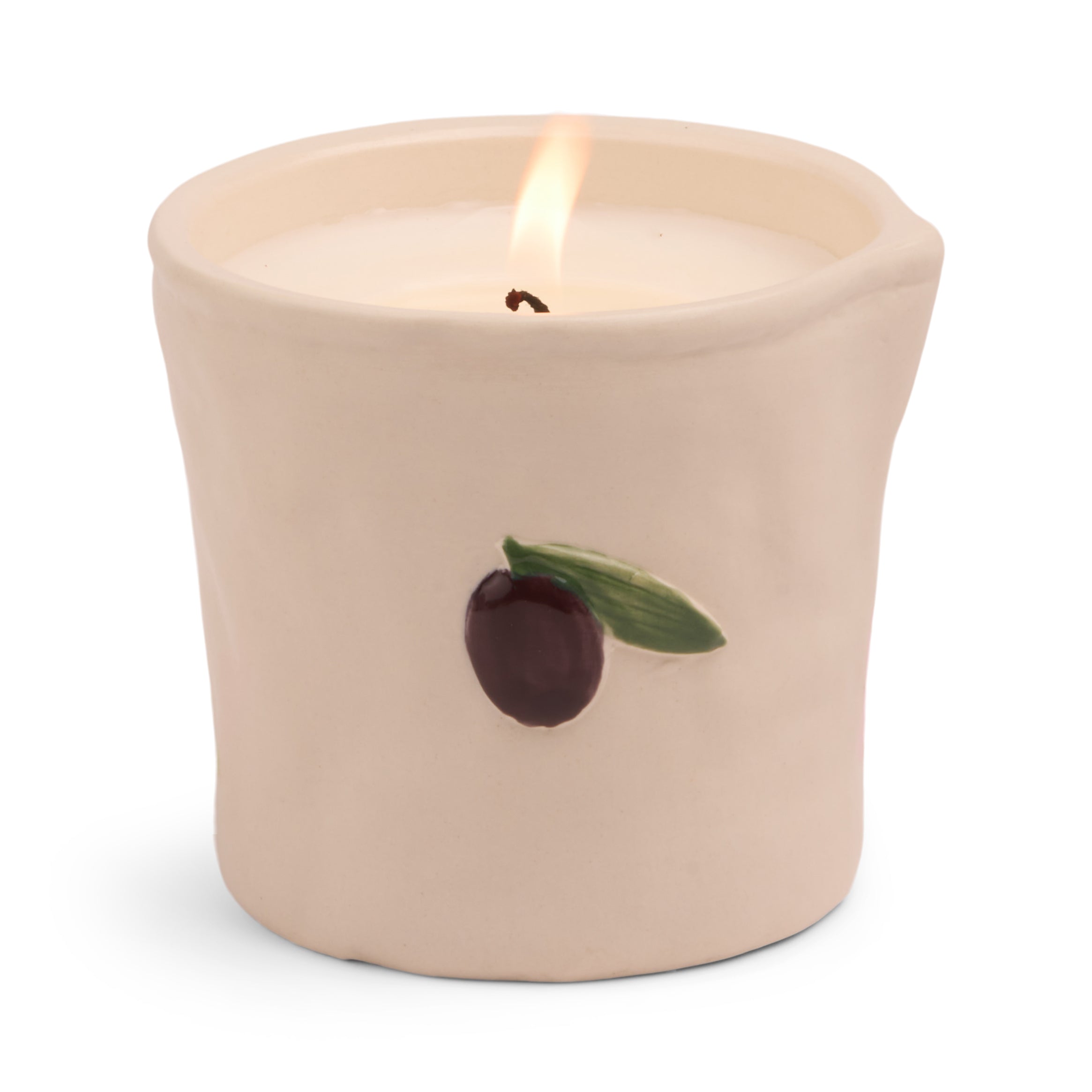 Fig & Olive Bistro Ceramic Candle