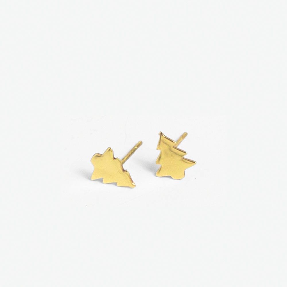 Alice Christmas Tree Earrings