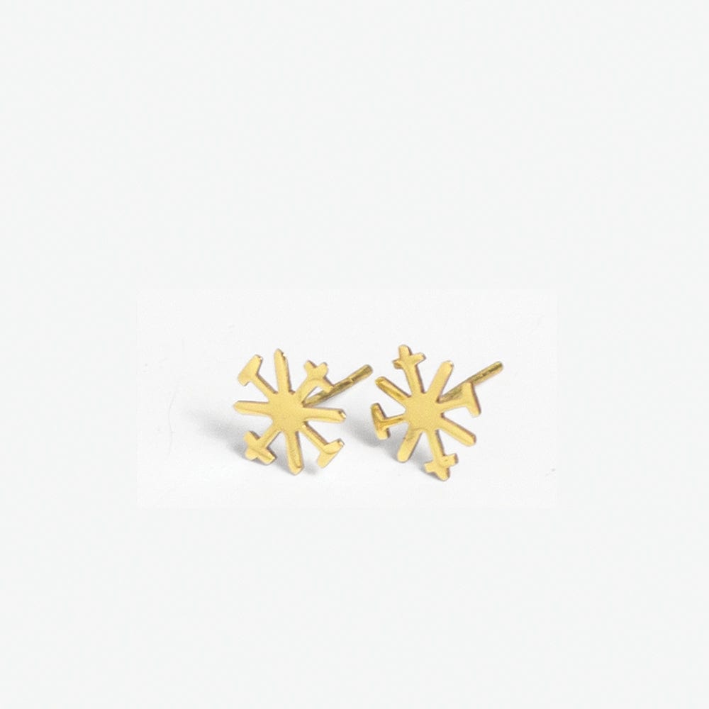 Alice Snowflake Earrings