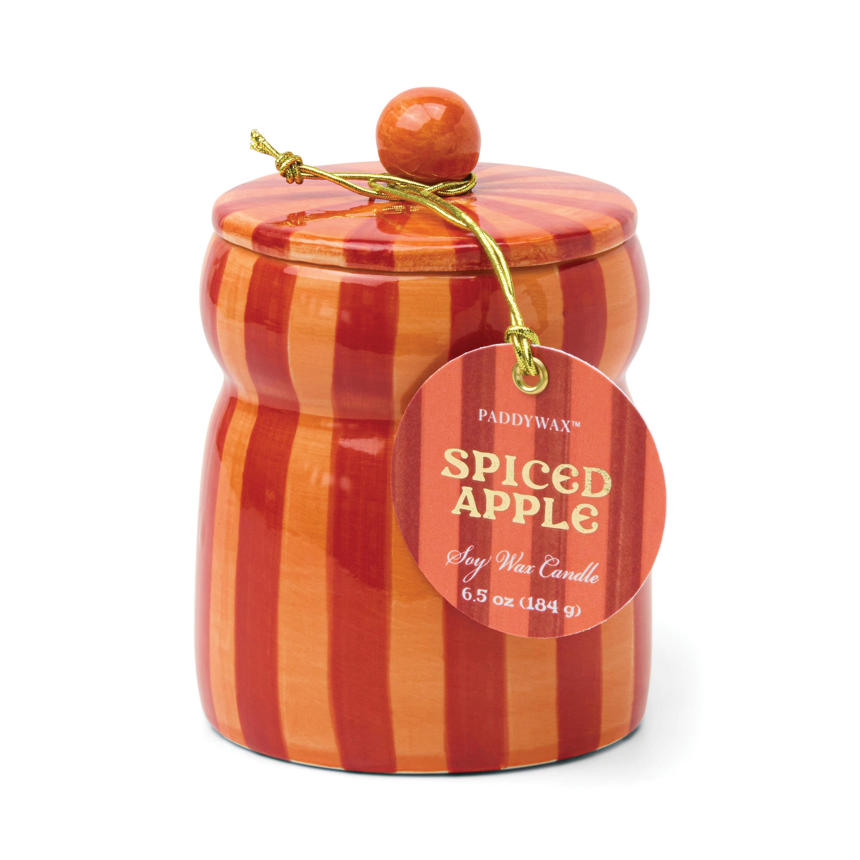 Spiced Apple Cabana Candle + Lid