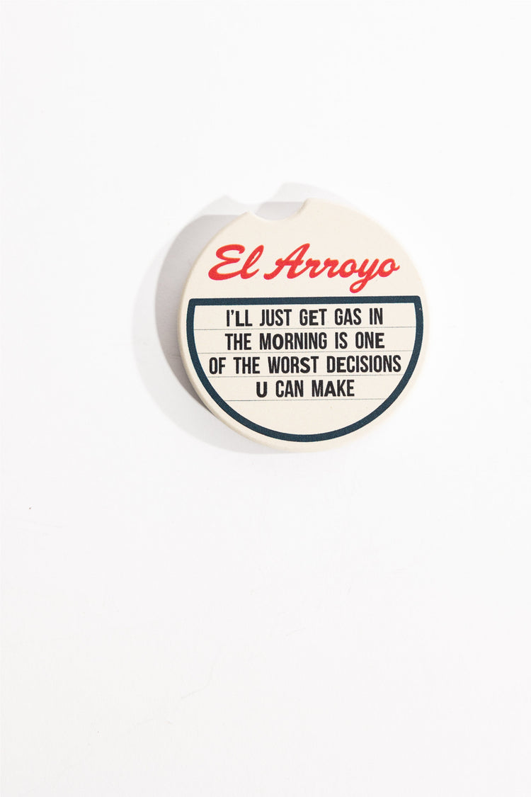 Car Coasters - Today's Forecast