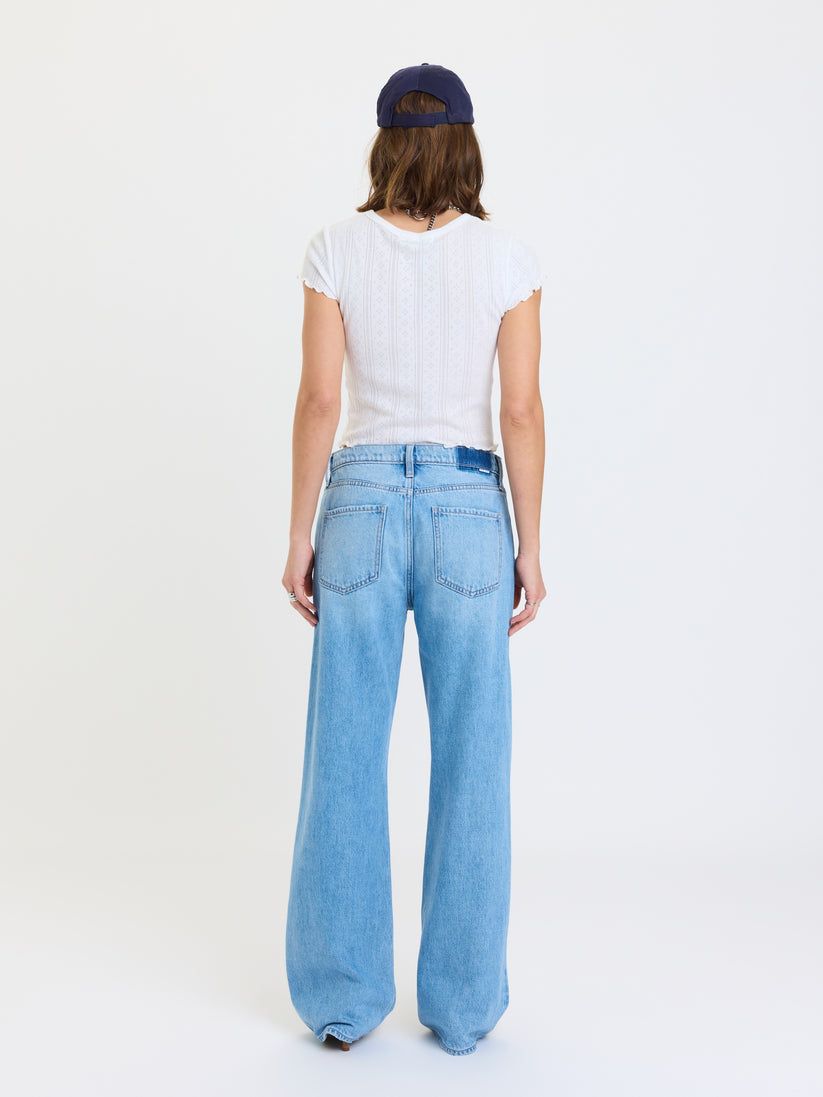 2k Mid Rise Relaxed Baggy Pant - Pulse