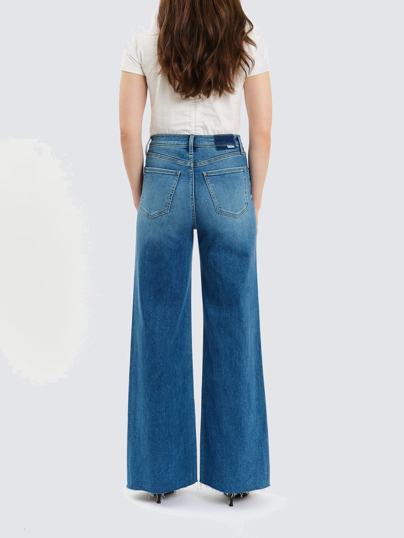 Far Out High-Rise Wide Leg - New Indigo