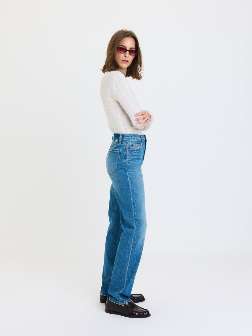 Sundaze High Rise Vintage Straight - Cloudline