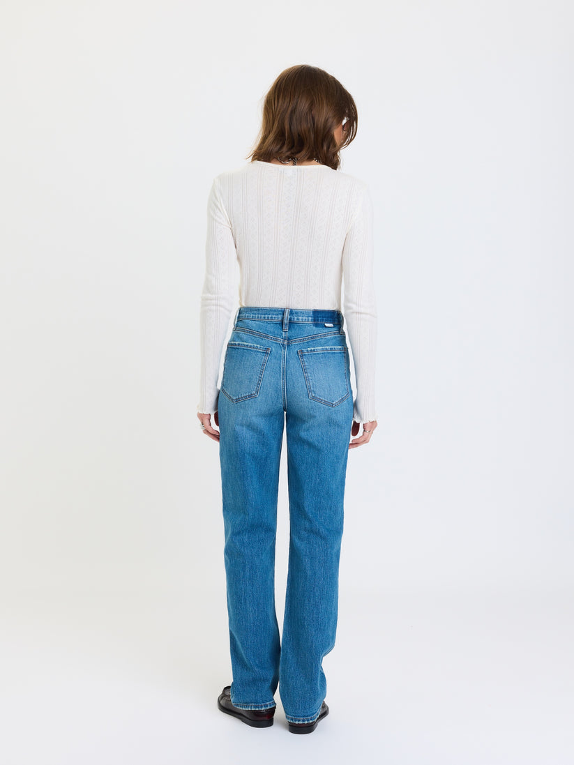 Sundaze High Rise Vintage Straight - Cloudline