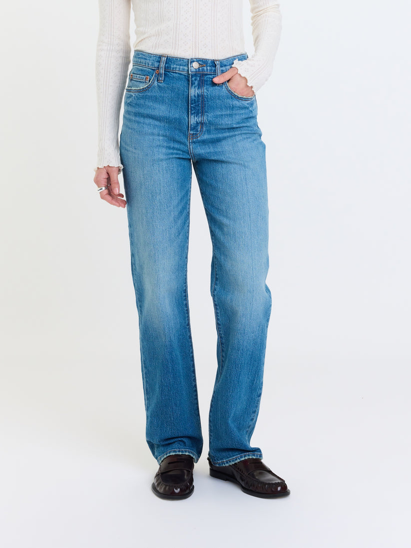Sundaze High Rise Vintage Straight - Cloudline