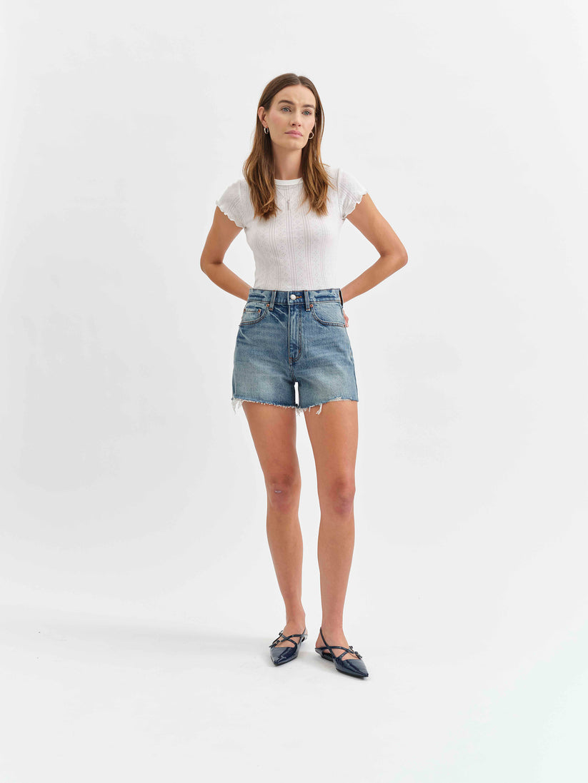 The Knockout High Rise Short - Thrill Vintage