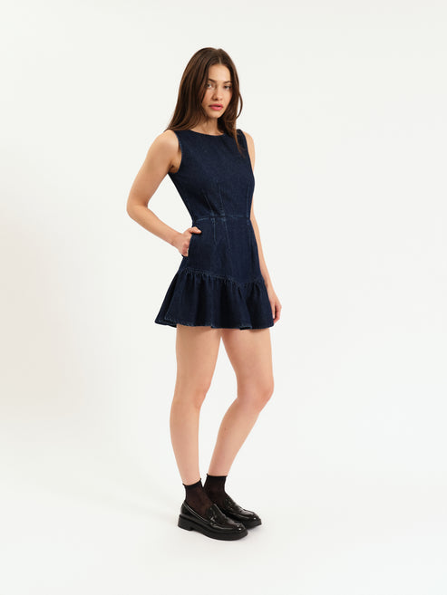 Laurel Ruffle Dress