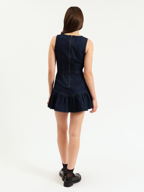 Laurel Ruffle Dress