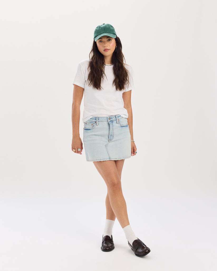 Malibu Mini Skirt - Magnetic