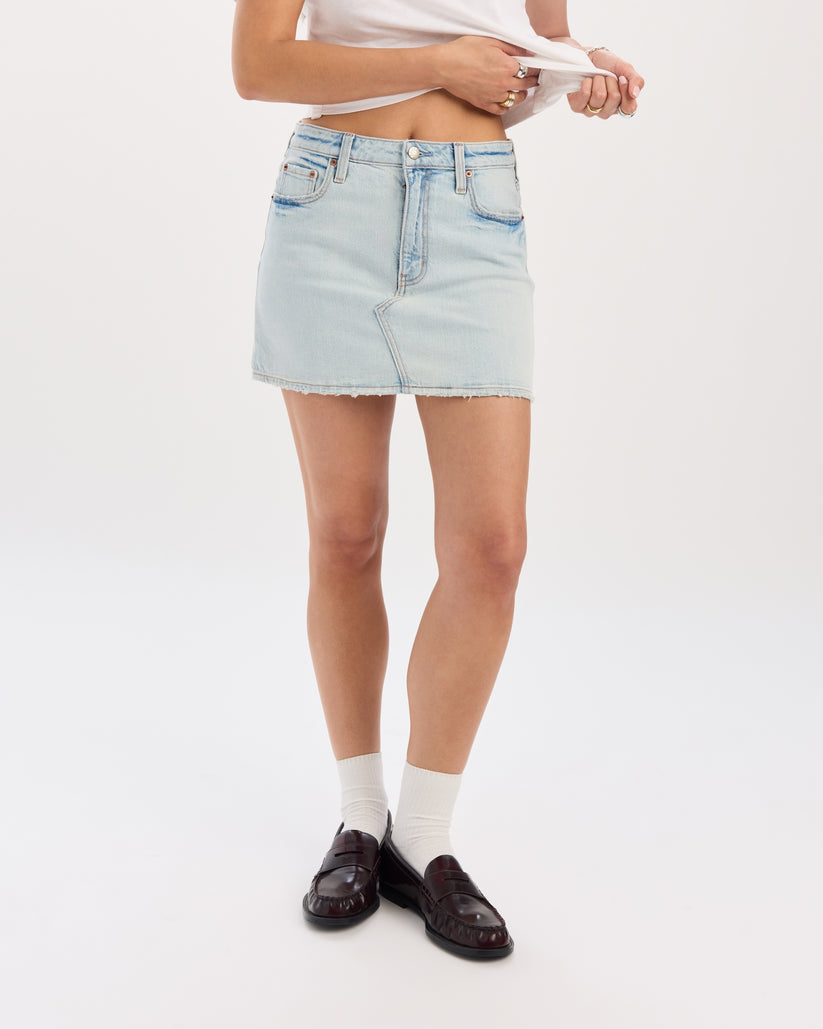 Malibu Mini Skirt - Magnetic