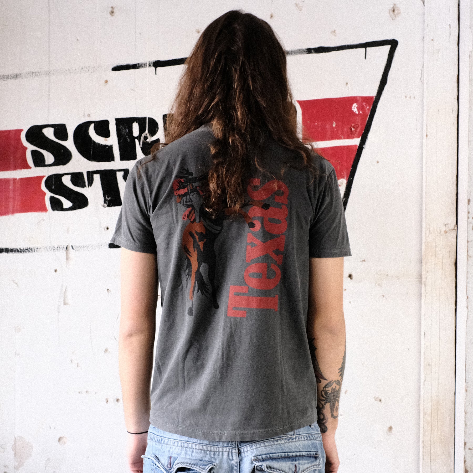 Texas Cowboy Icon Tee