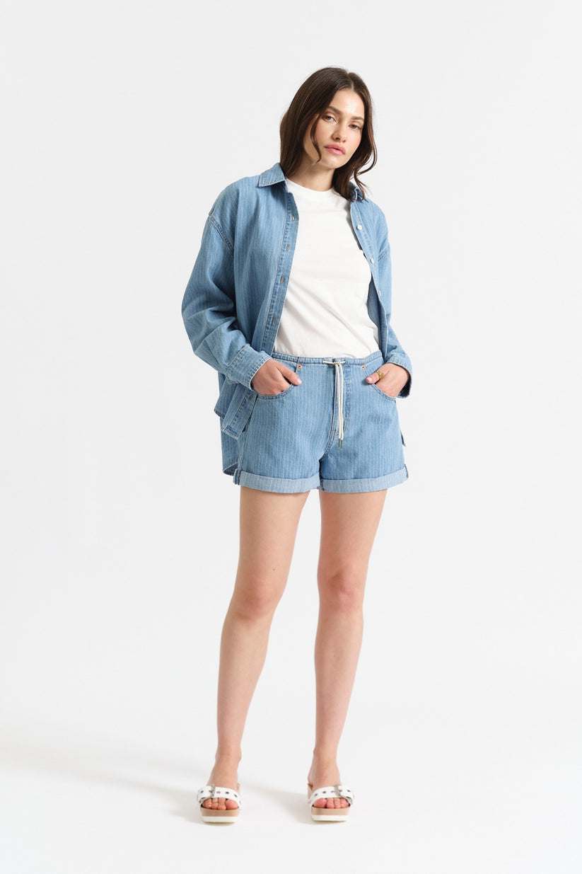 Maddie Mid Rise Short - Whimsy