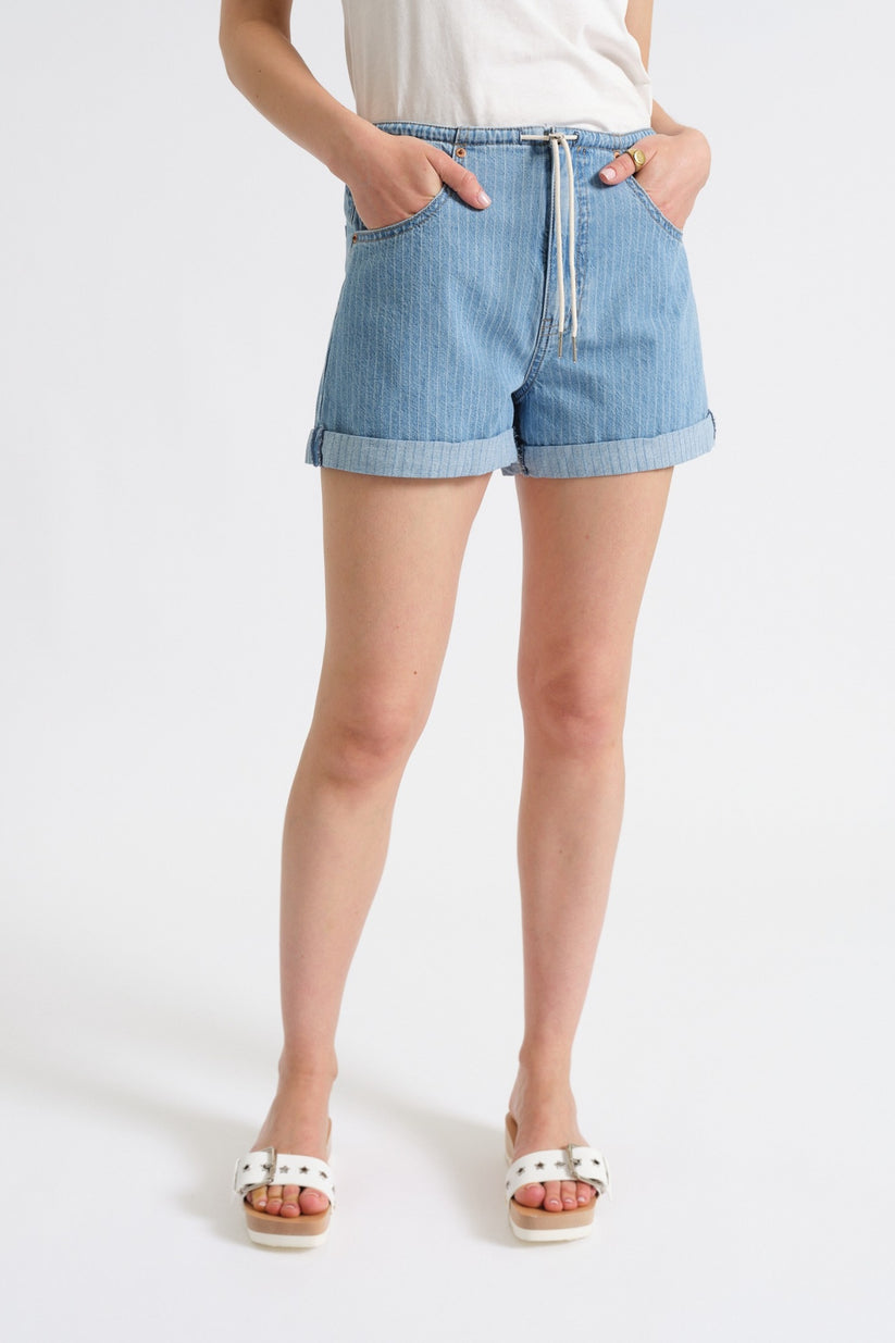 Maddie Mid Rise Short - Whimsy