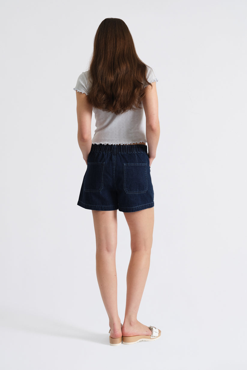The Catalina Drawstring Short - Blue Mood