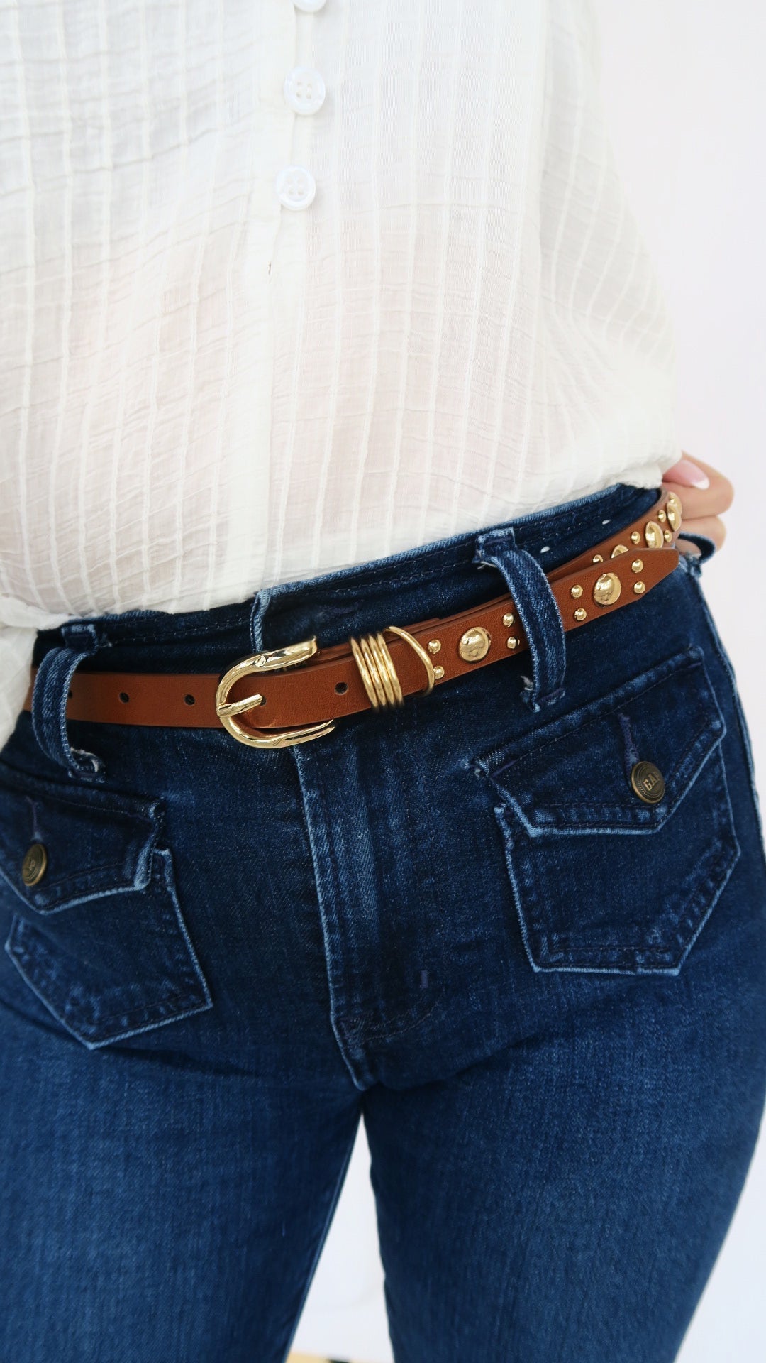 Arabella Belt - Black
