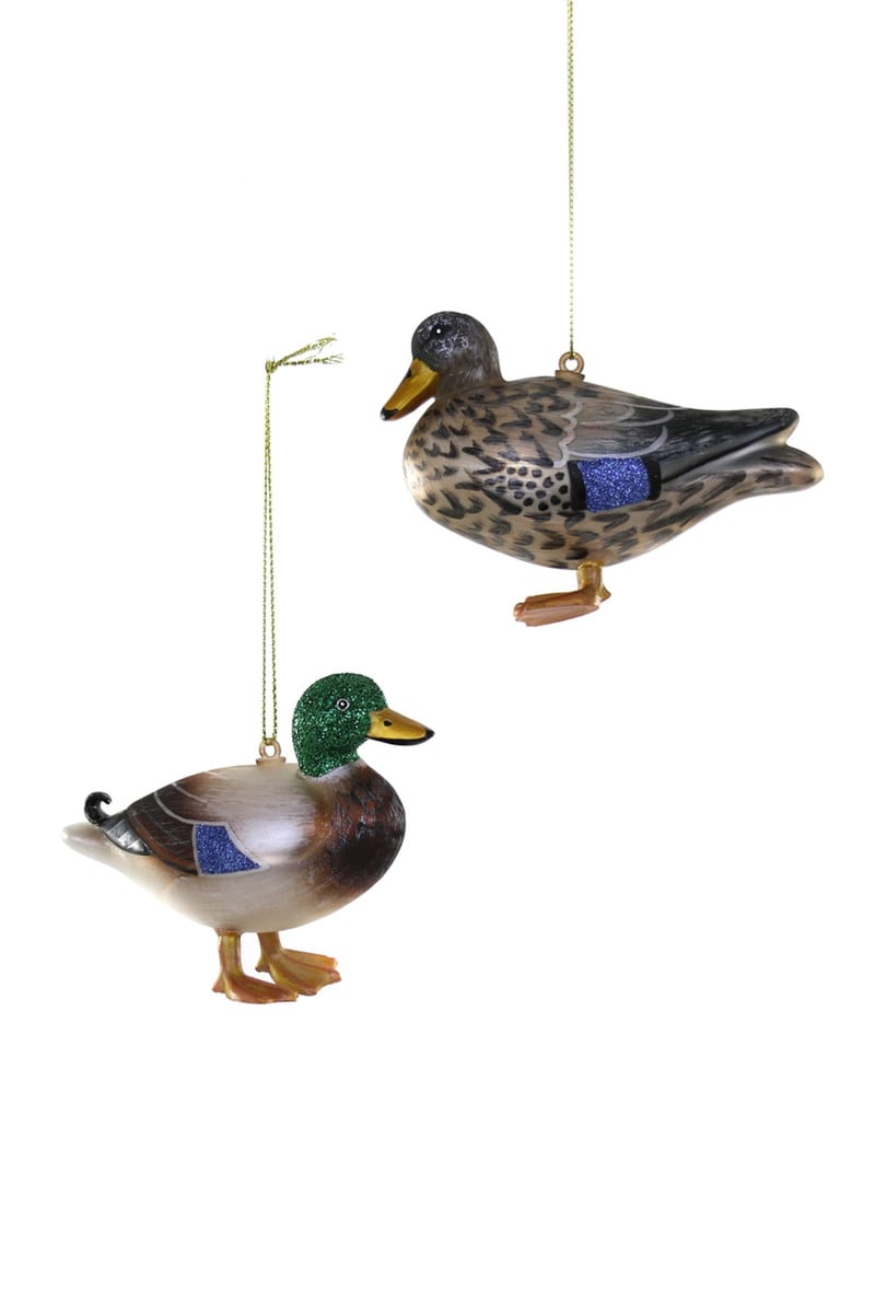 Mallard Ornaments