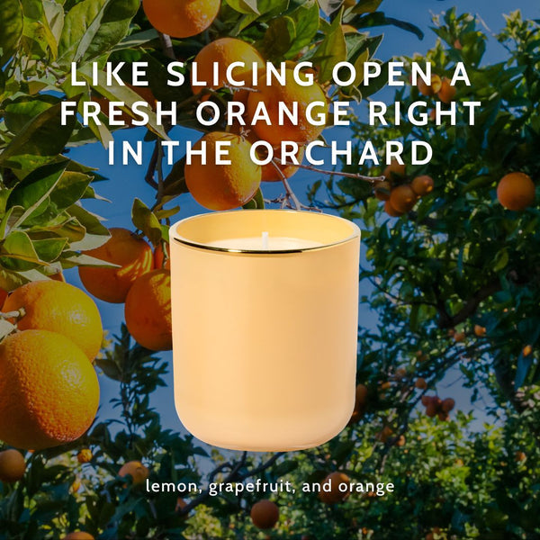 Glow Glass Candle