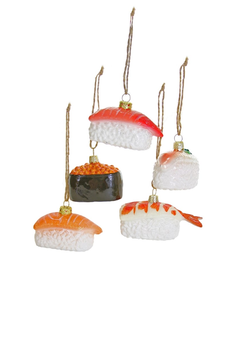 Sushi Ornament