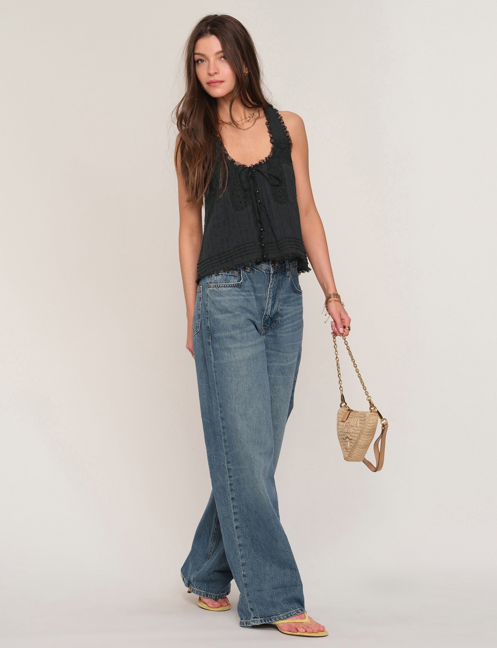 Ena Top - Black