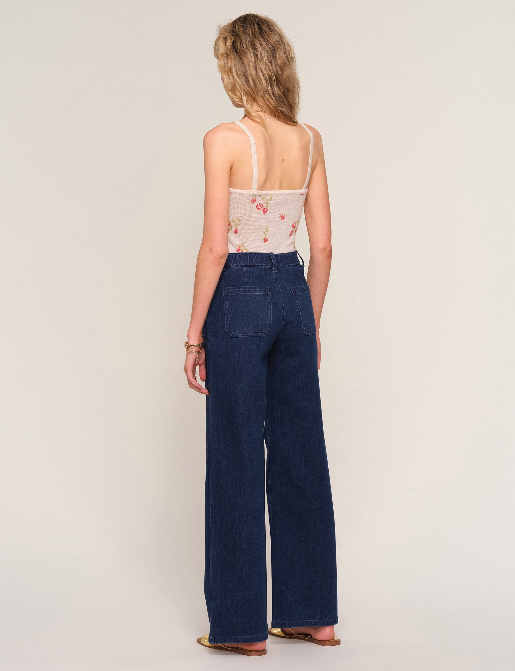 Milena Pant - Indigo