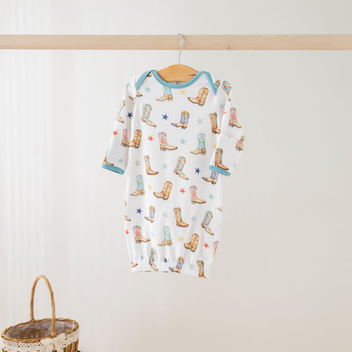 Giddy Up Organic Cotton Pajama Set *FINAL SALE*
