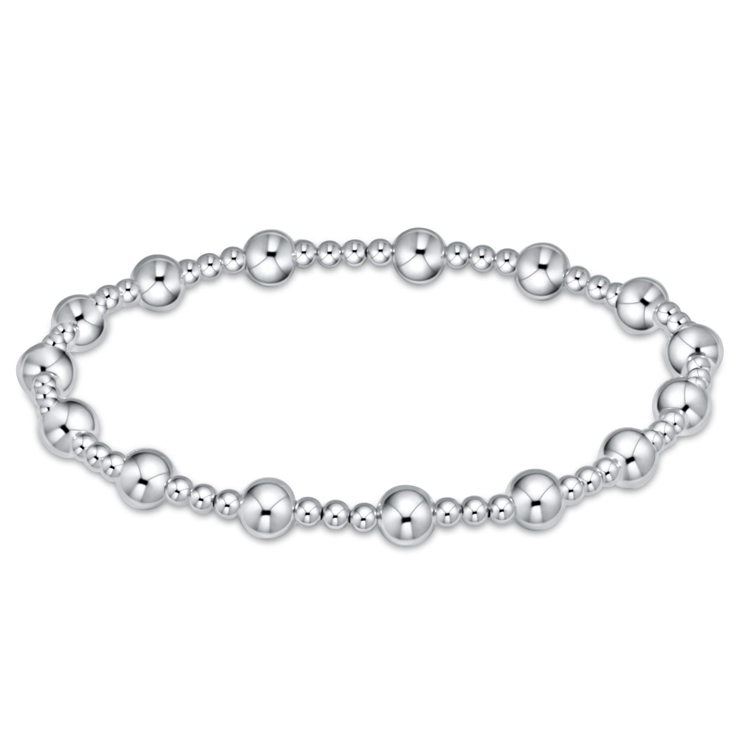 Classic Sincerity 5mm Bead Bracelet - Sterling