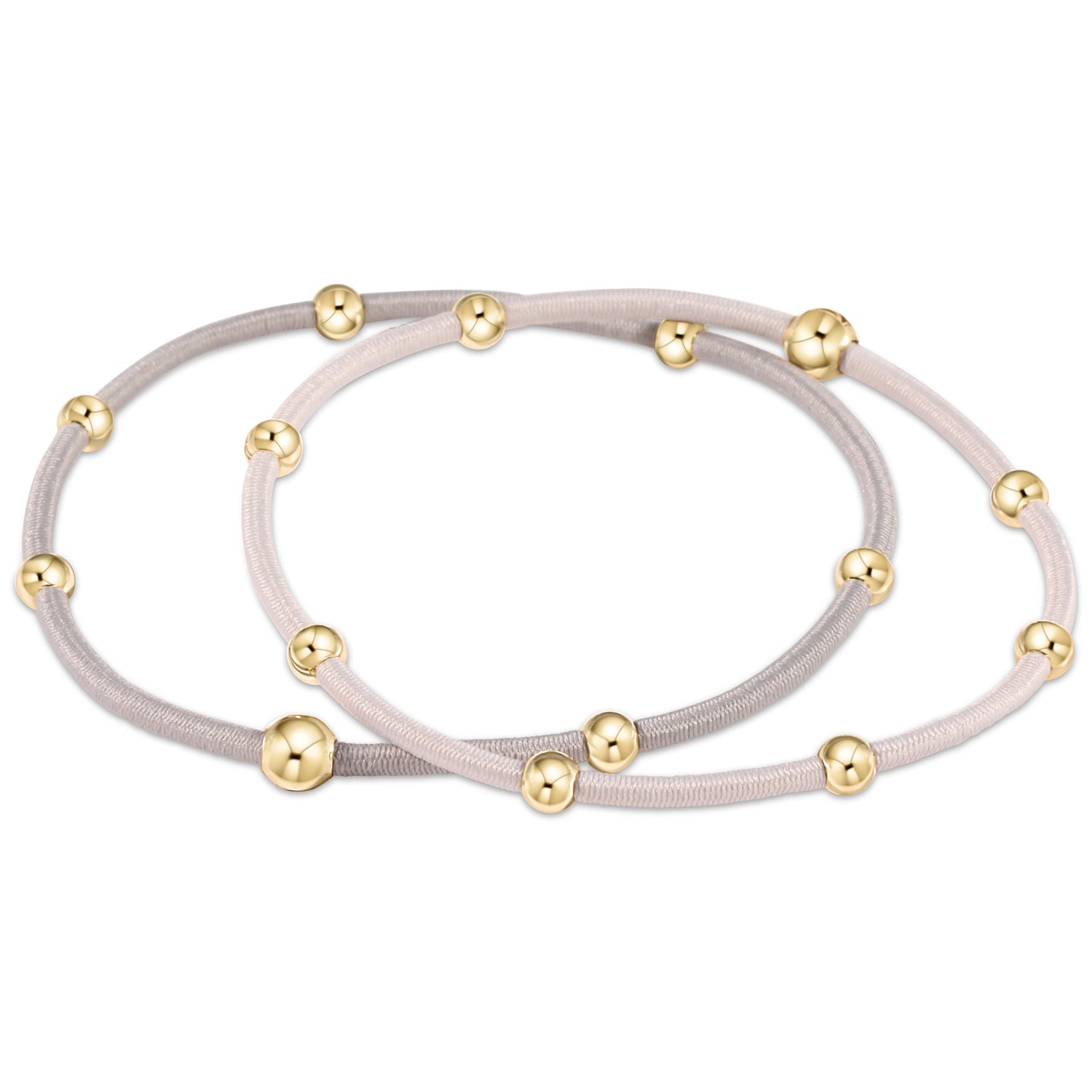 "e"ssentials Hair Bracelet Set