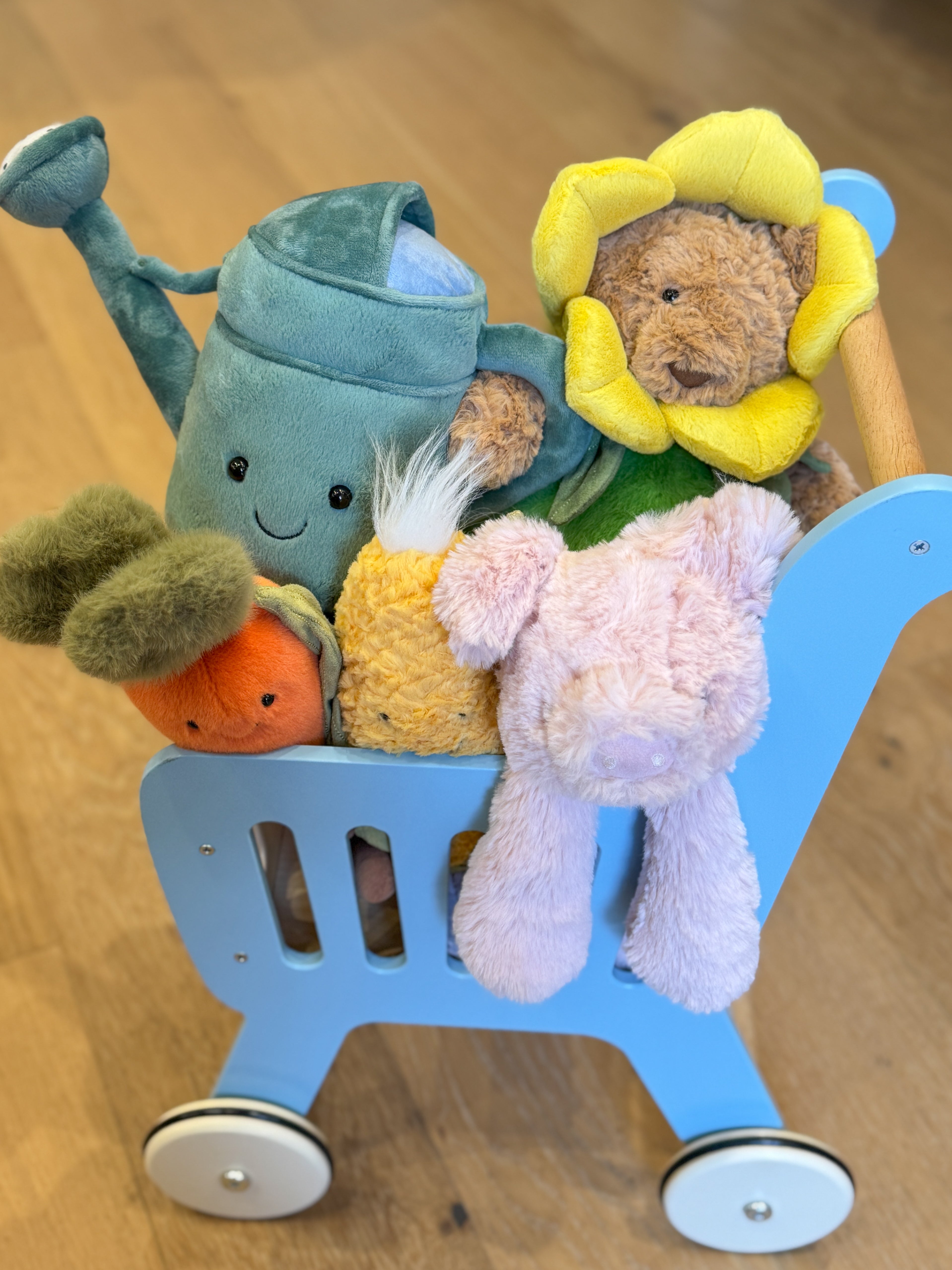 Jellycat (now at our children's store, Buddy Bear)