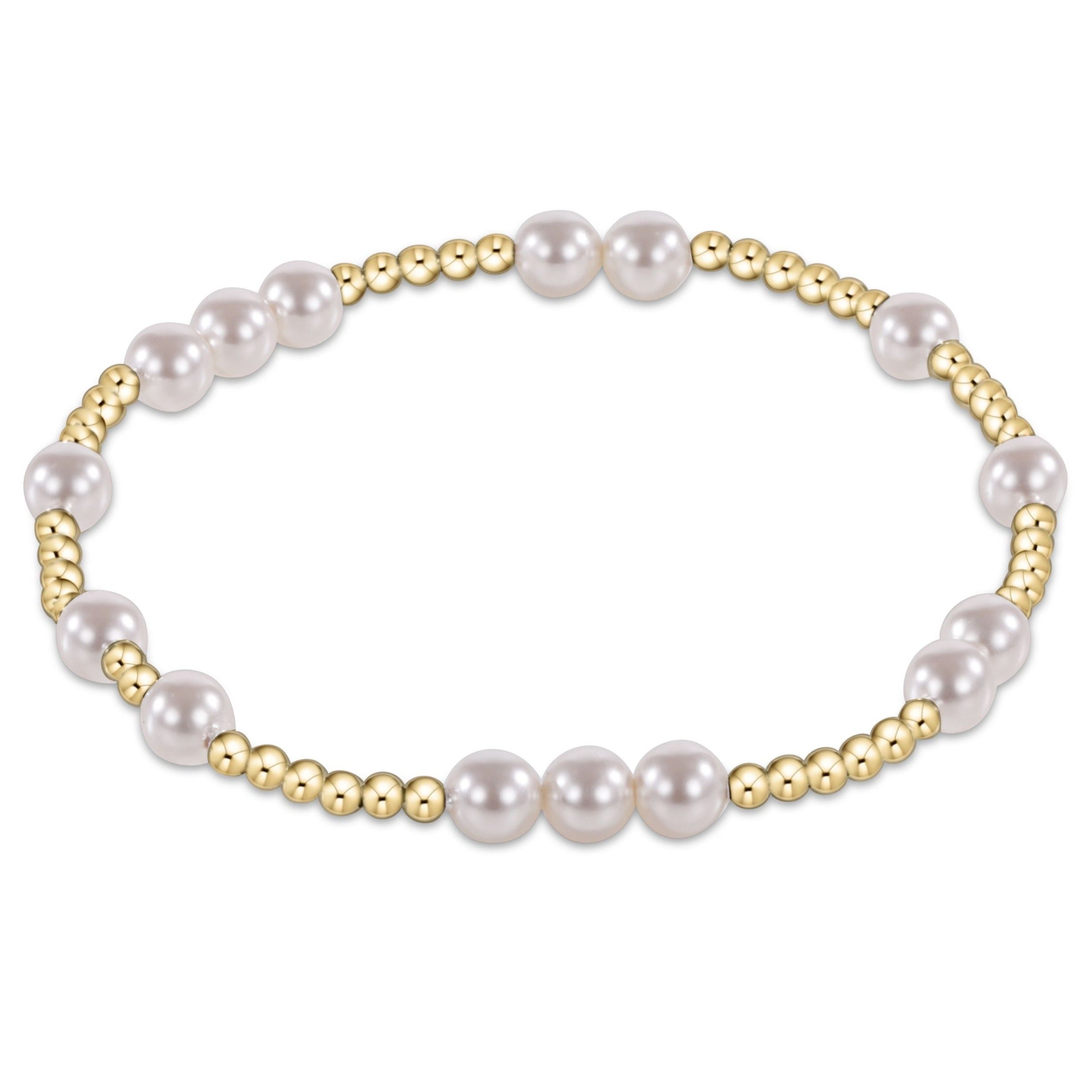 Pearl Hope Unwritten Bead Bracelet