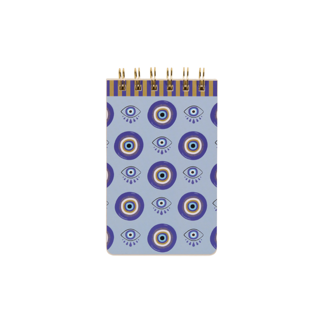 A Dopo Eye Twin Wire Notepad