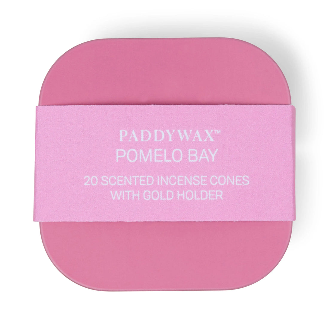Pomelo Bay Metal Incense Tin