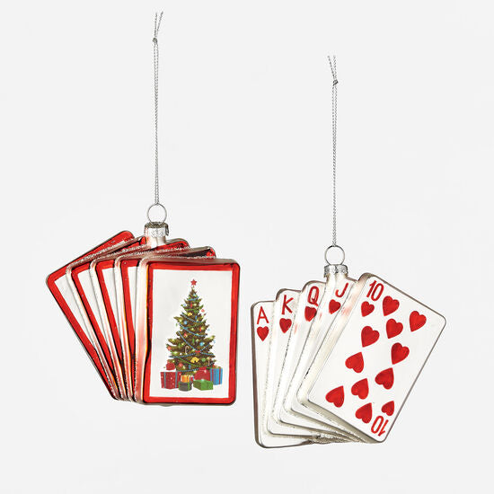Straight Flush Ornament