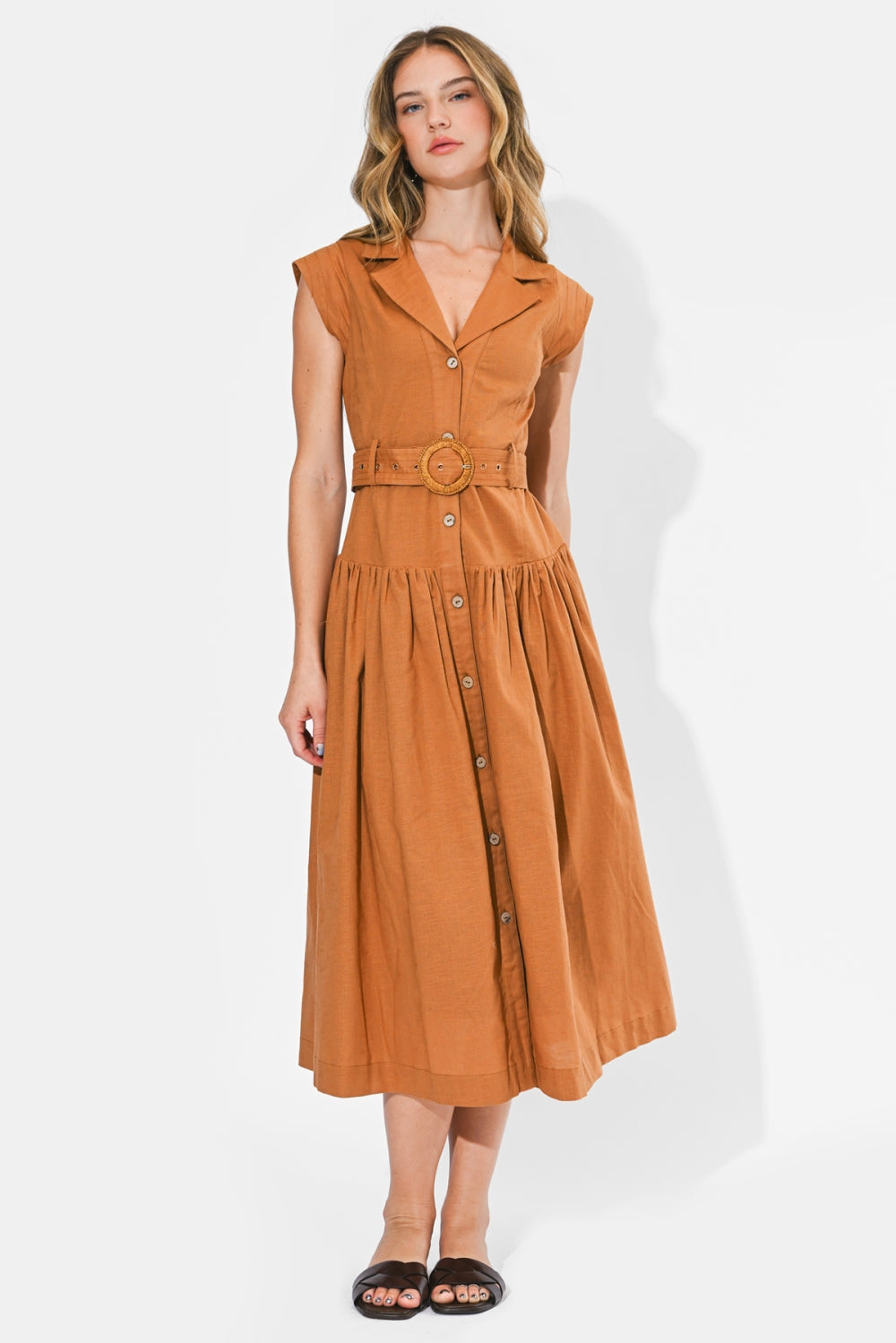 Kennedy Midi Shirt Dress
