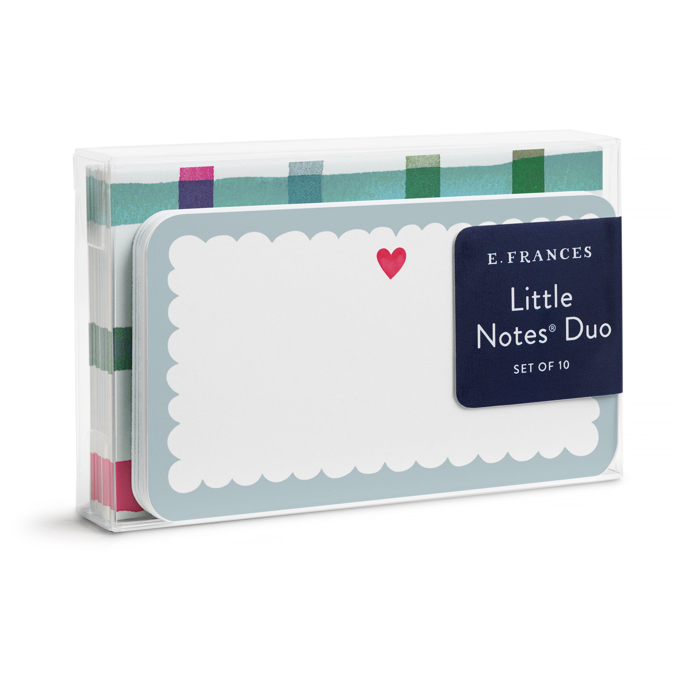 Scalloped Hearts Little Duo Set