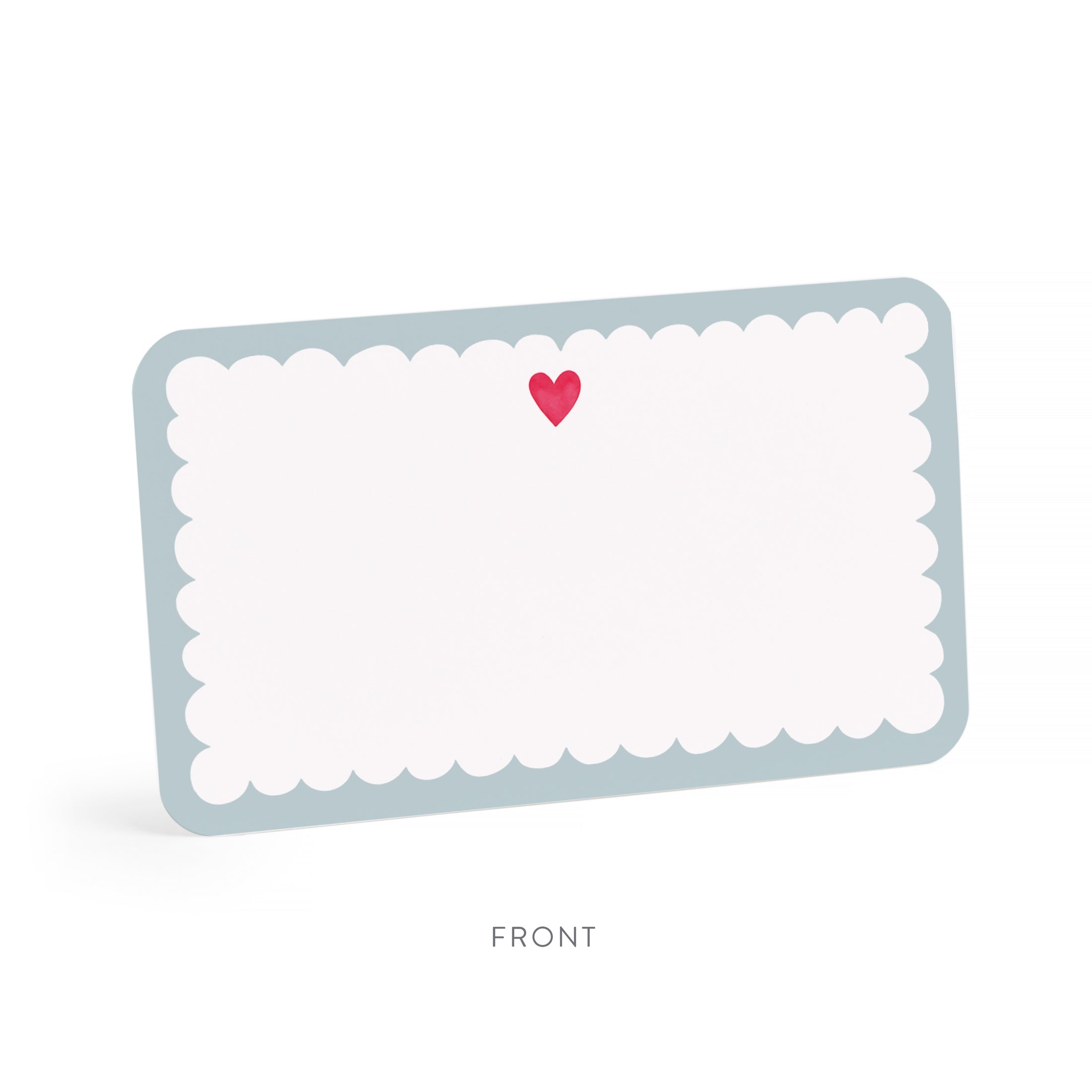 Scalloped Hearts Little Duo Set