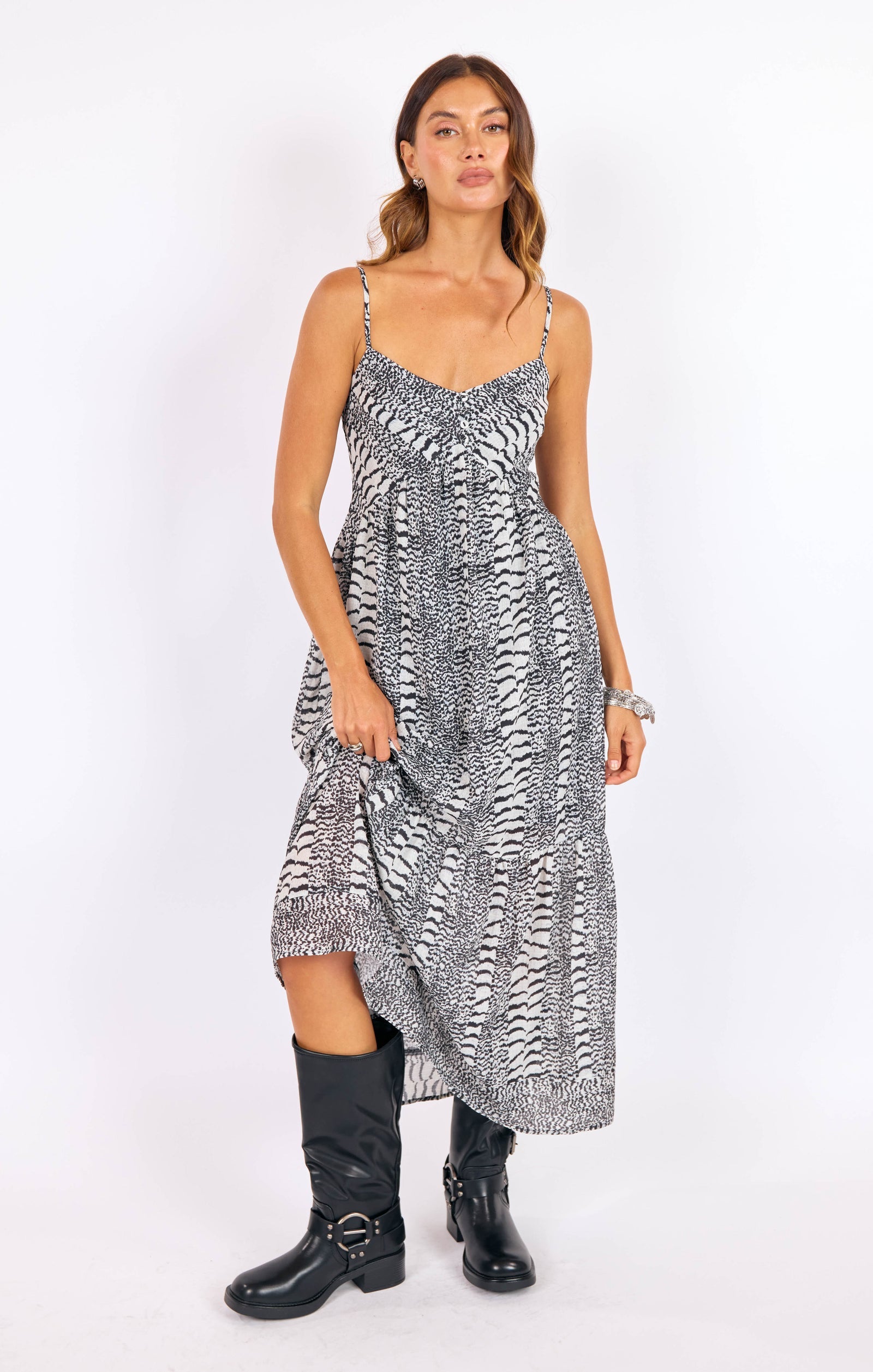 Urban Jungle Maxi Dress