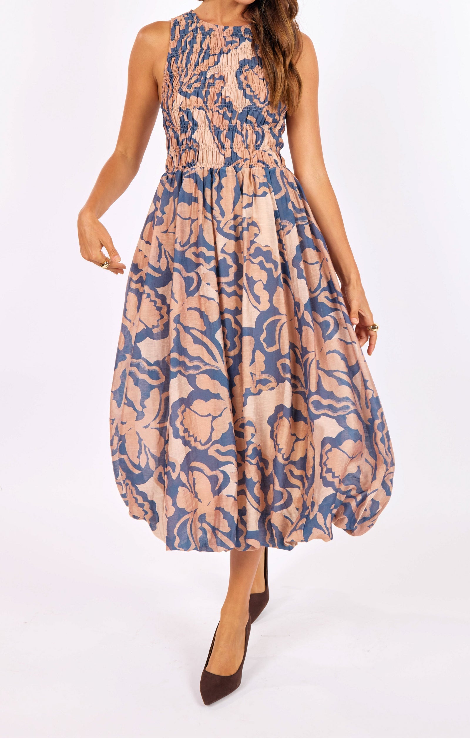 Wild City Midi Dress