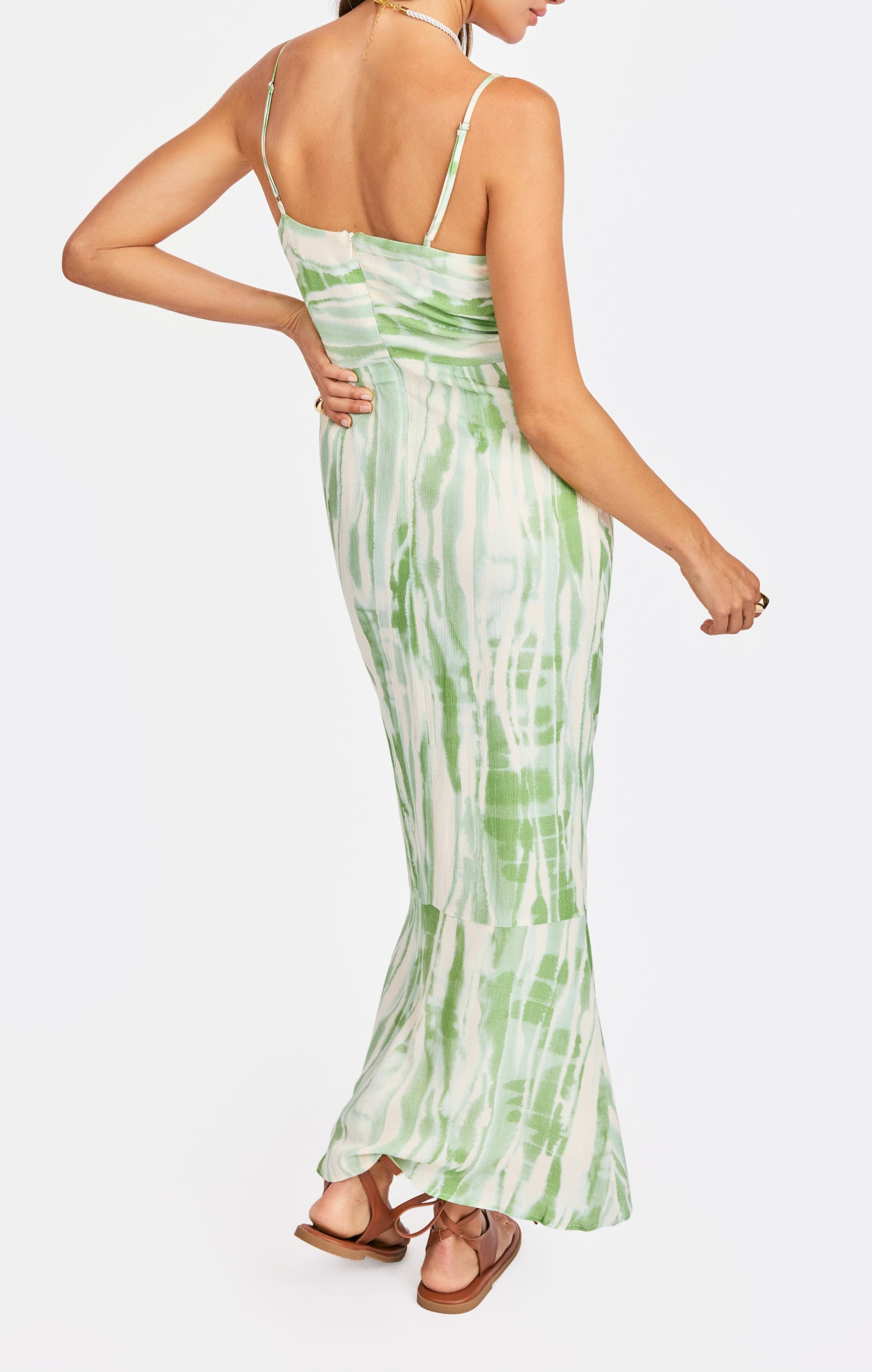 Tropical Storm Slip Dress