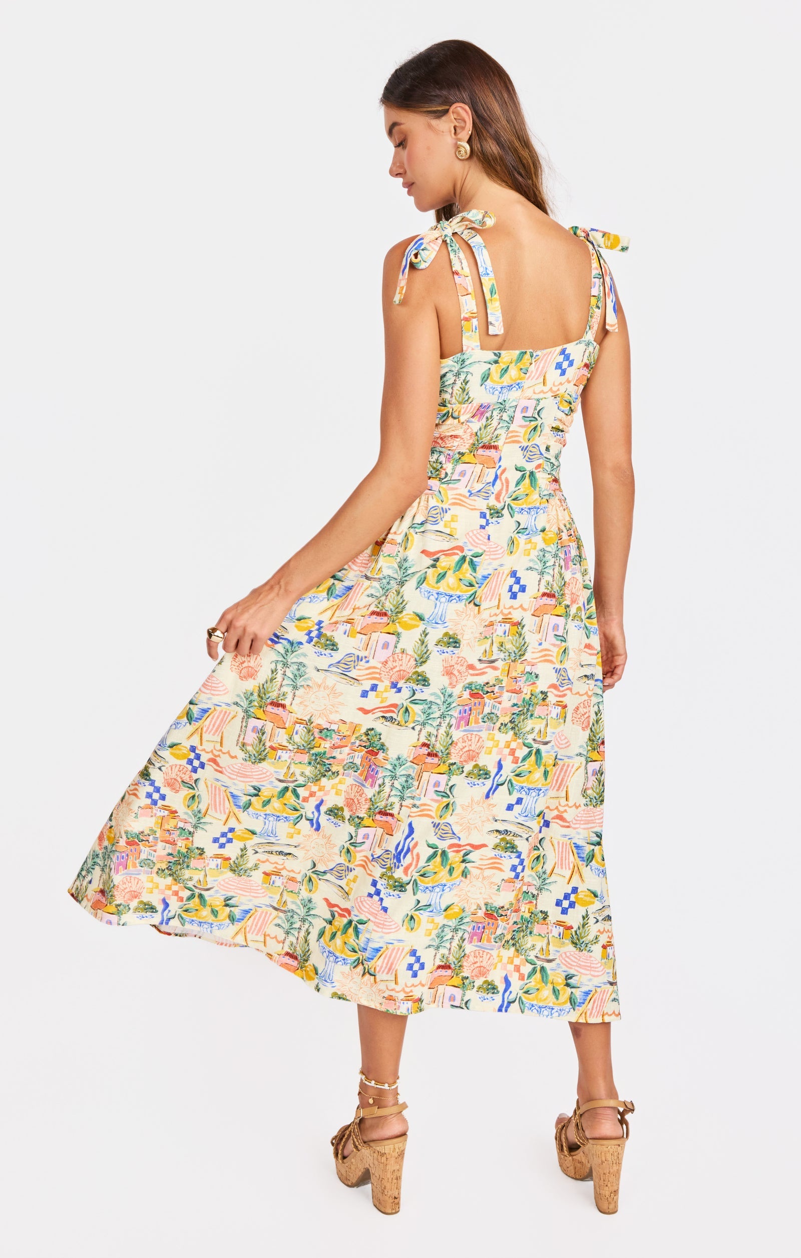 Nostalgic Paradise Dress