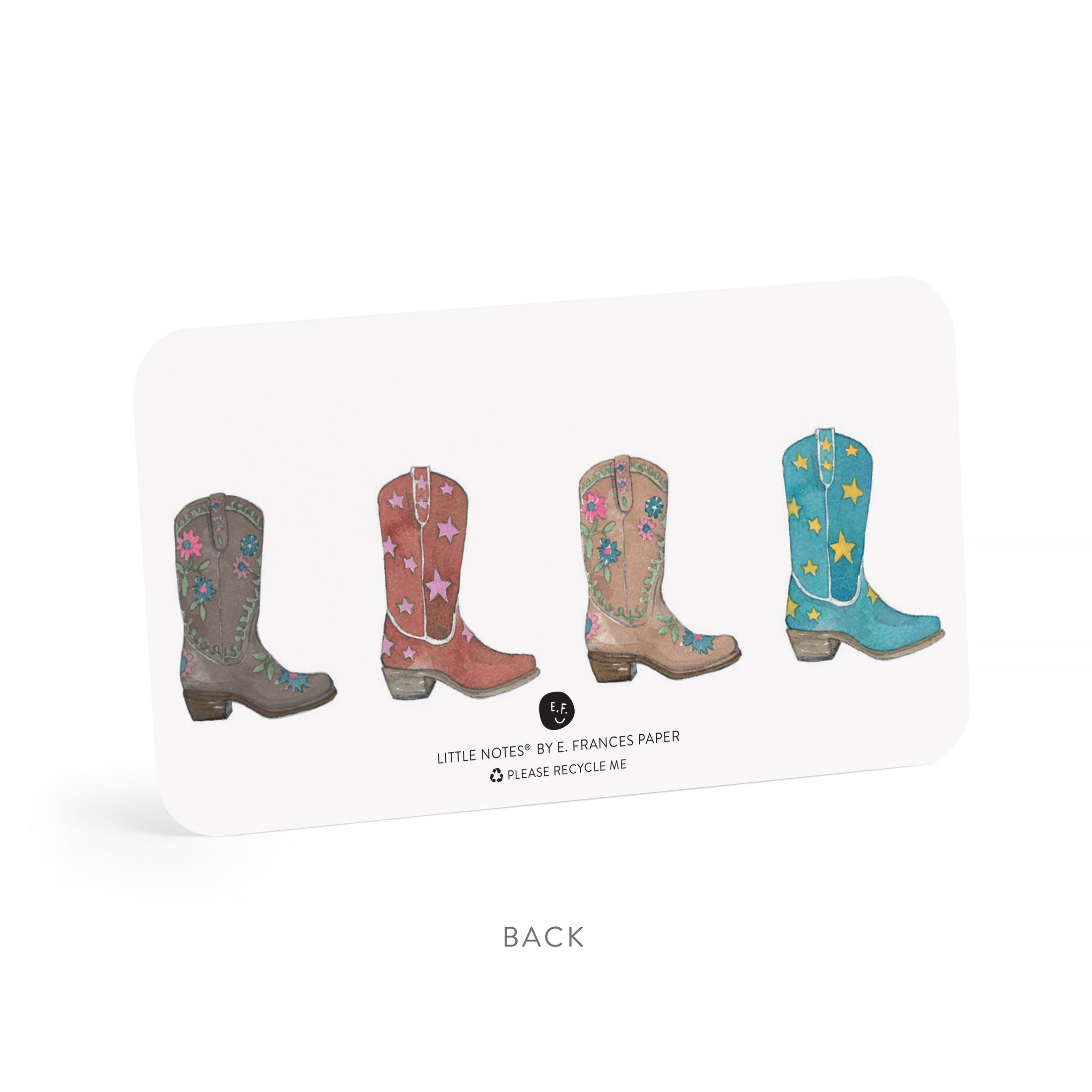 Cowboy Boots Little Notes®